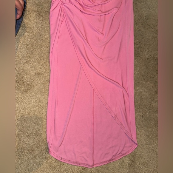 CINQ À SEPT Delaney Off The Shoulder Jersey Dress - Picture 5 of 9